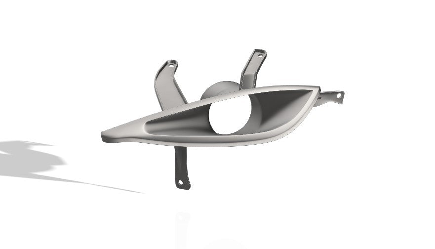 Lenz Composites ABS Headlight Intake Duct (2016-2026 Mazda Miata MX-5)