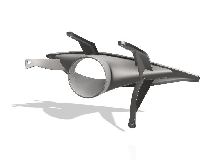 Lenz Composites ABS Headlight Intake Duct (2016-2026 Mazda Miata MX-5)