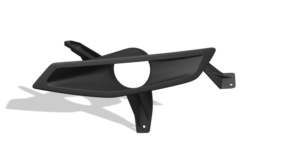 Lenz Composites ABS Headlight Intake Duct (2019-2024 Camaro LS / LT / LT1  Non-RS)