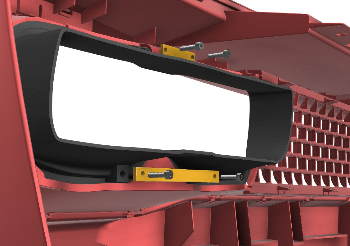 Lenz Composites ABS Headlight Intake Duct (2015-2023 Dodge Challenger)