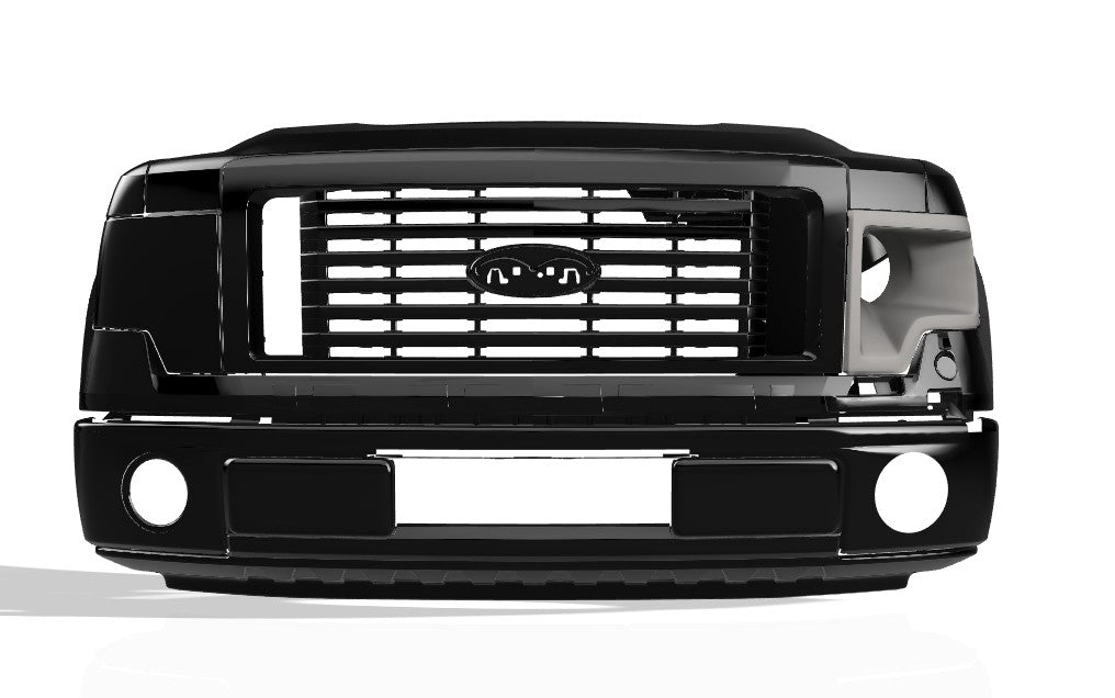 Lenz Composites ABS Headlight Intake Duct (2009-2014 F-150)