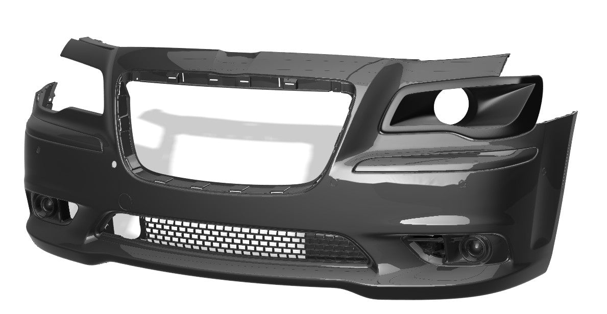 Lenz Composites ABS Headlight Intake Duct (2011-2023 Chrysler 300)