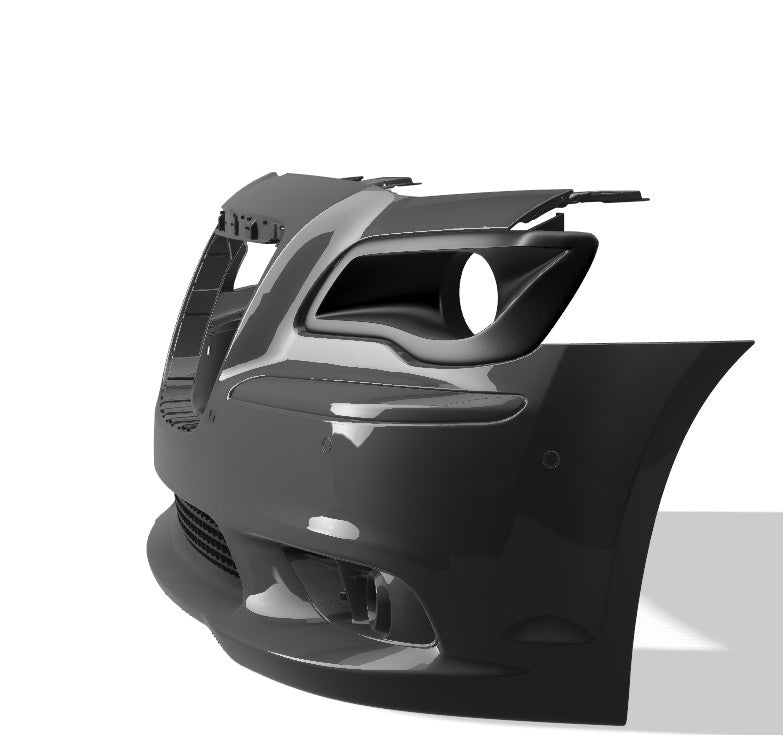 Lenz Composites ABS Headlight Intake Duct (2011-2023 Chrysler 300)
