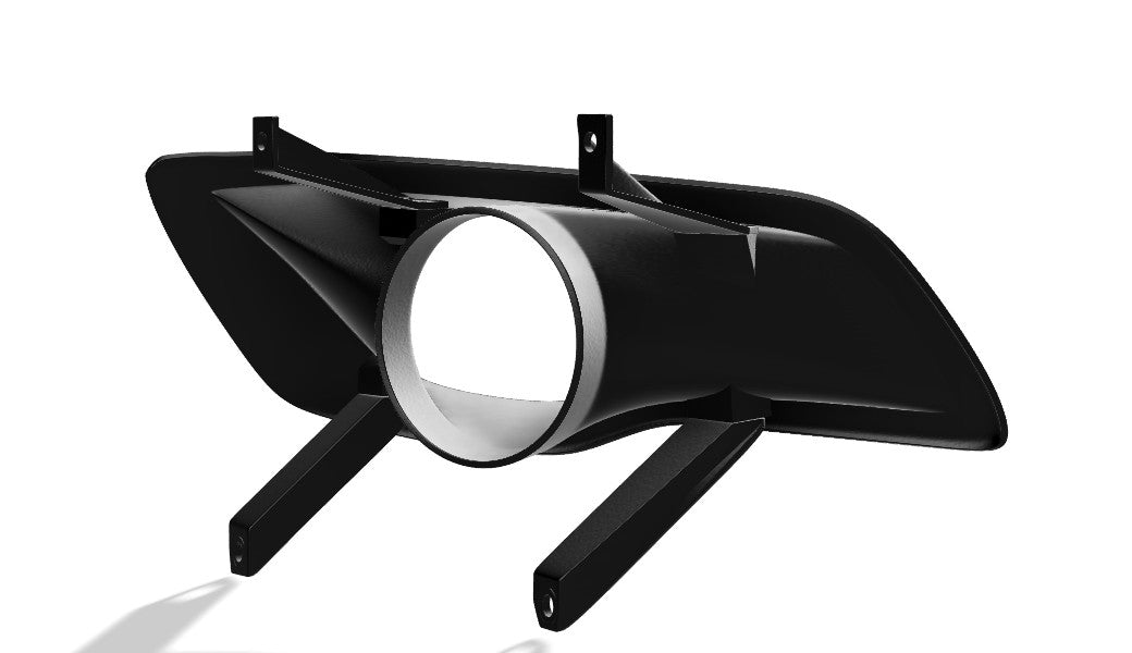 Lenz Composites ABS Headlight Intake Duct (2011-2023 Chrysler 300)