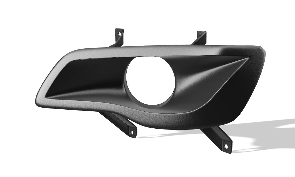 Lenz Composites ABS Headlight Intake Duct (2011-2023 Chrysler 300)