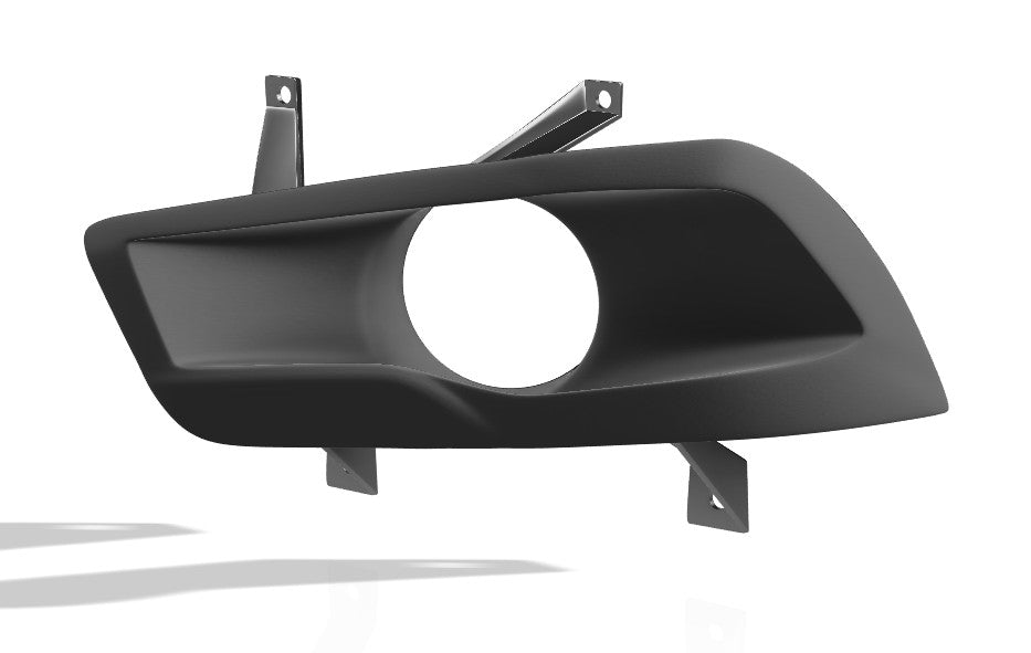 Lenz Composites ABS Headlight Intake Duct (2011-2014 Dodge Charger)
