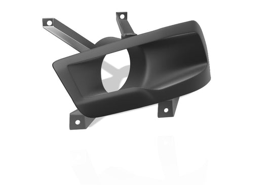Lenz Composites ABS Headlight Intake Duct (2011-2014 Dodge Charger)