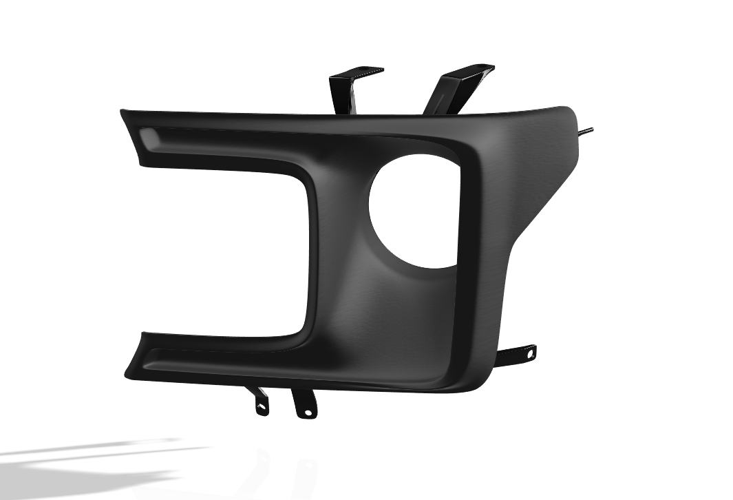 Lenz Composites ABS Headlight Intake Duct (2018-2020 F-150)