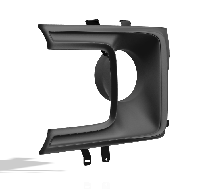 Lenz Composites ABS Headlight Intake Duct (2018-2020 F-150)
