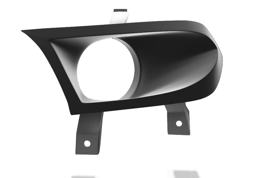 Lenz Composites ABS Headlight Intake Duct (2014-2020 Dodge Durango)
