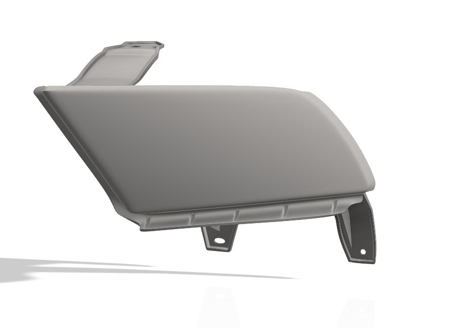 Lenz Composites ABS Headlight Blanks / Delete (2010-2014 Mustang / 2010-2014 Shelby GT500)