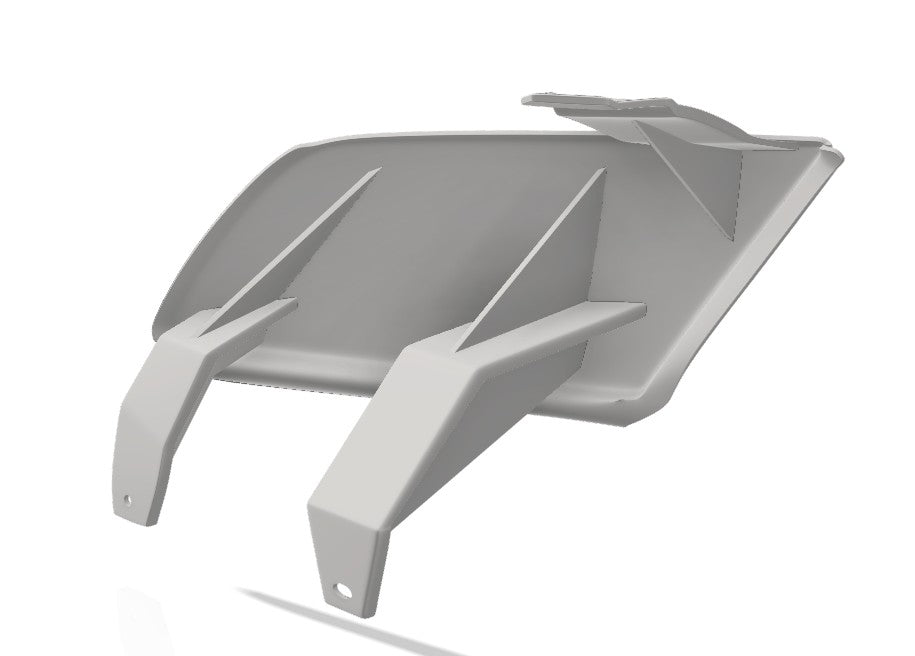 Lenz Composites ABS Headlight Blanks / Delete (2010-2014 Mustang / 2010-2014 Shelby GT500)