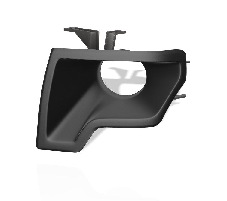 Lenz Composites ABS Headlight Intake Duct (2009-2014 F-150)