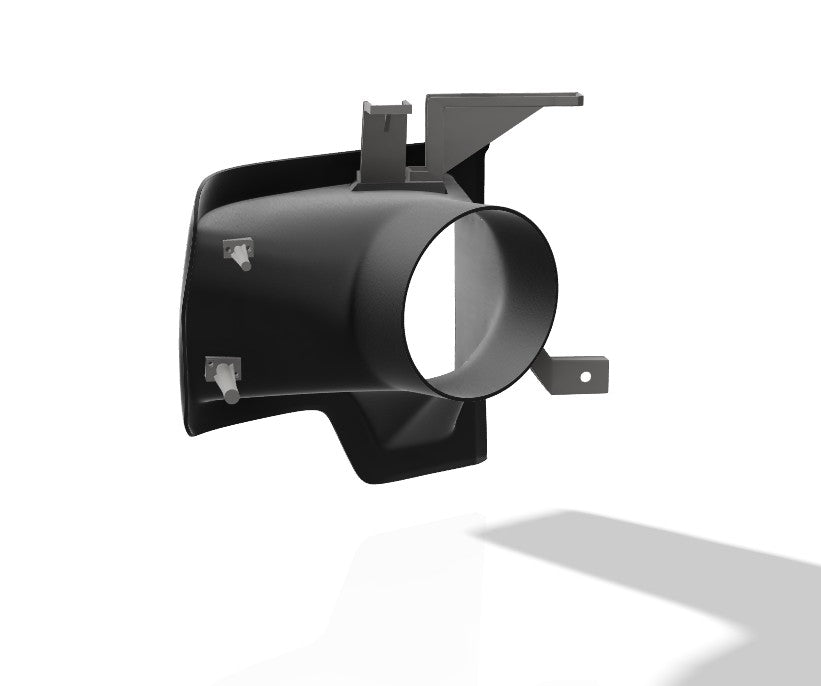 Lenz Composites ABS Headlight Intake Duct (2009-2014 F-150)