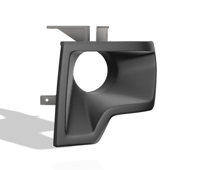 Lenz Composites ABS Headlight Intake Duct (2009-2014 F-150)