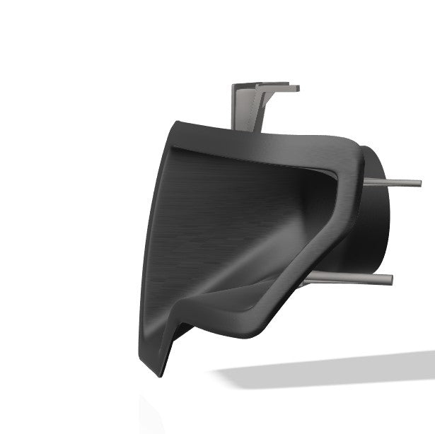 Lenz Composites ABS Headlight Intake Duct (2009-2014 F-150)