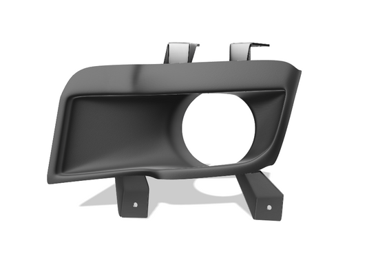 Lenz Composites ABS Headlight Intake Duct (2010-2013 Camaro / 2012-2015 ZL1)