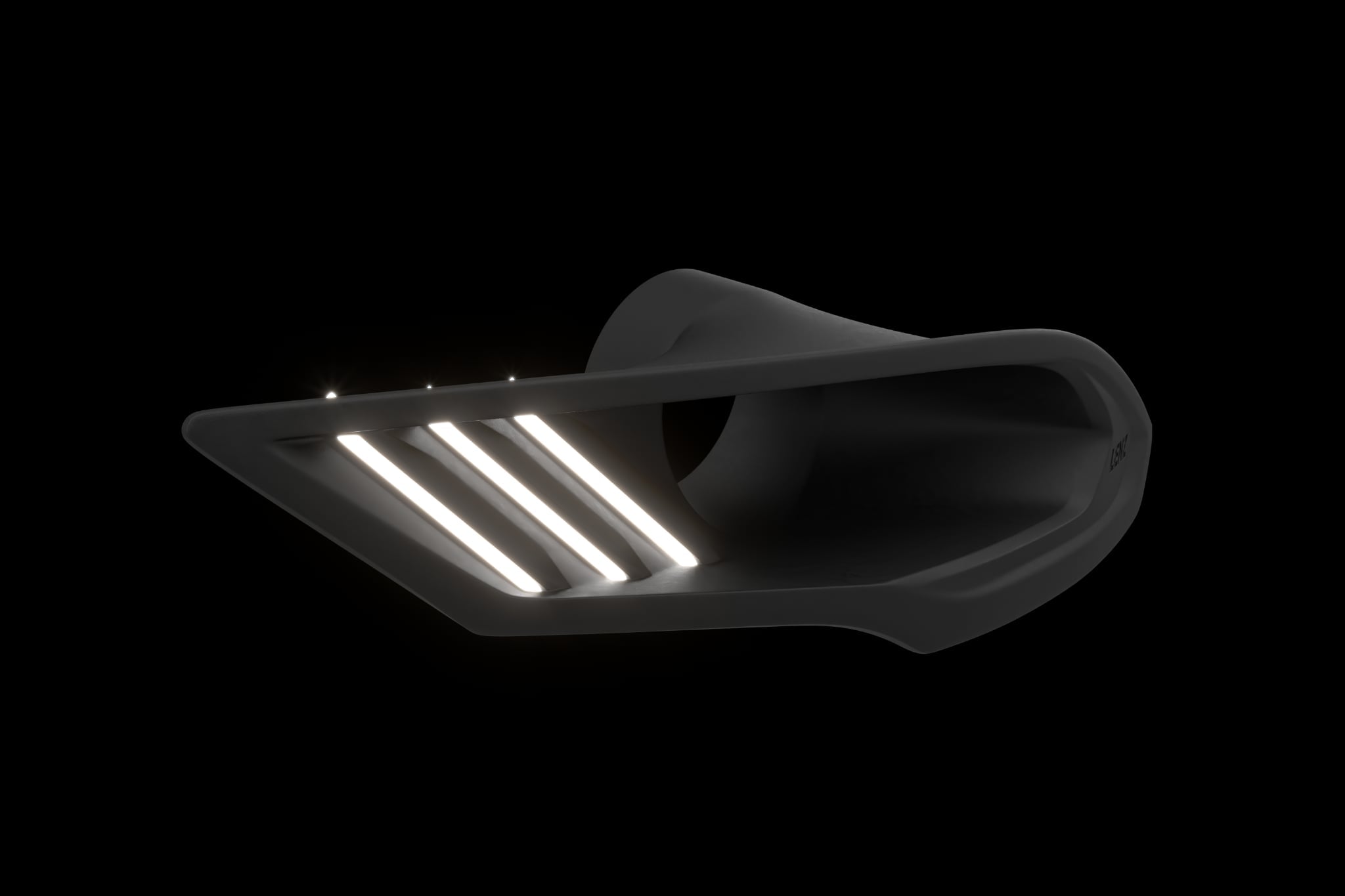Lenz Composites V2 LED Headlight Intake Duct (2018-2023 Mustang) – LENZ ...