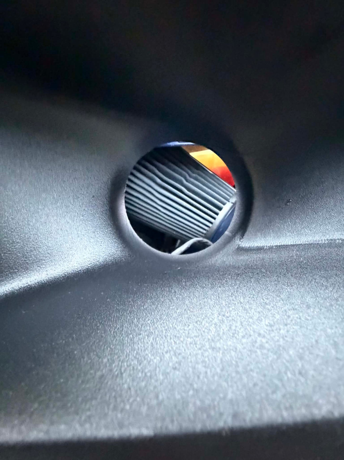 Lenz Composites ABS Headlight Intake Duct (2015-2023 Dodge Charger) PRE-ORDER