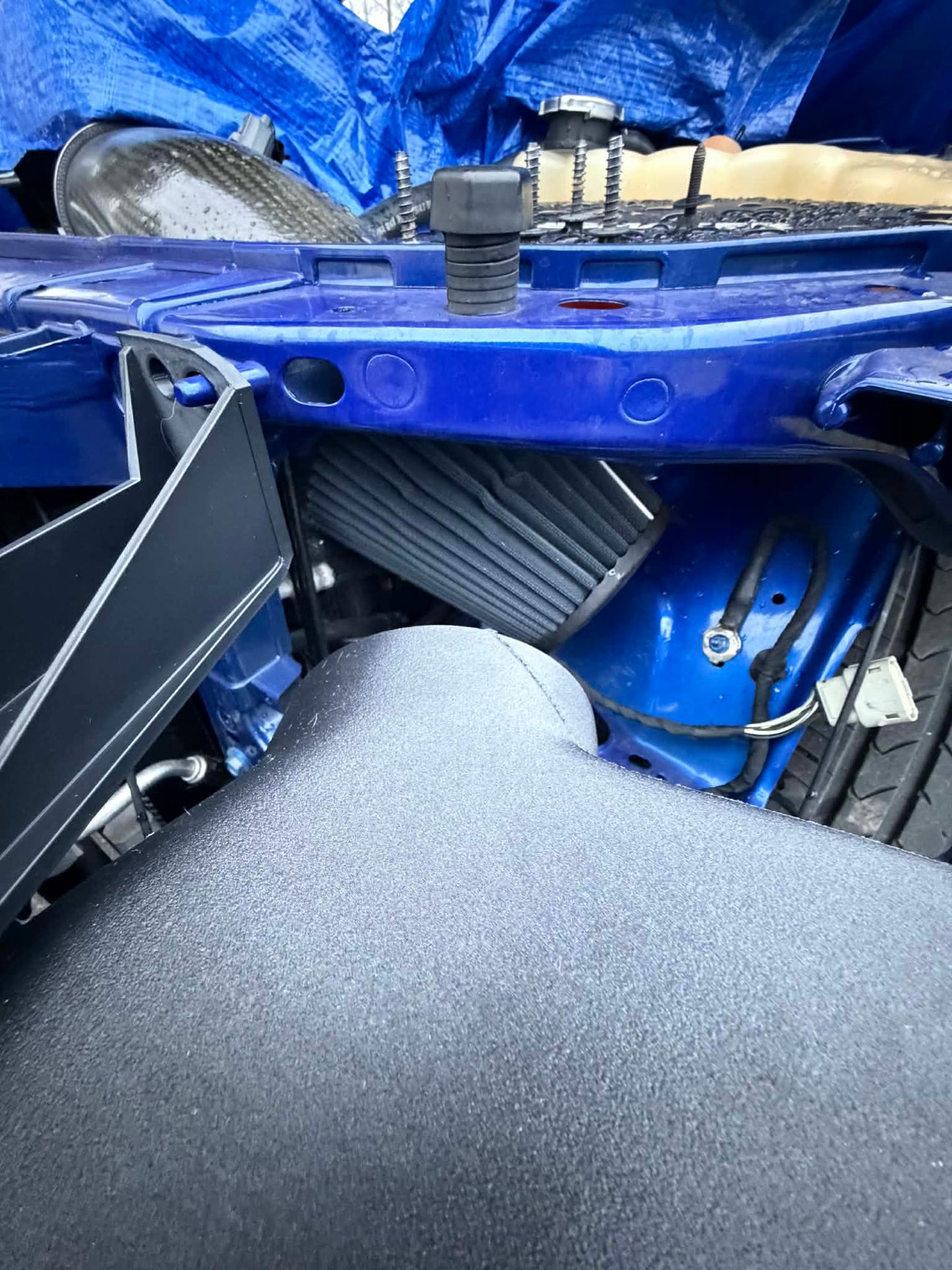 Lenz Composites ABS Headlight Intake Duct (2015-2023 Dodge Charger) PRE-ORDER