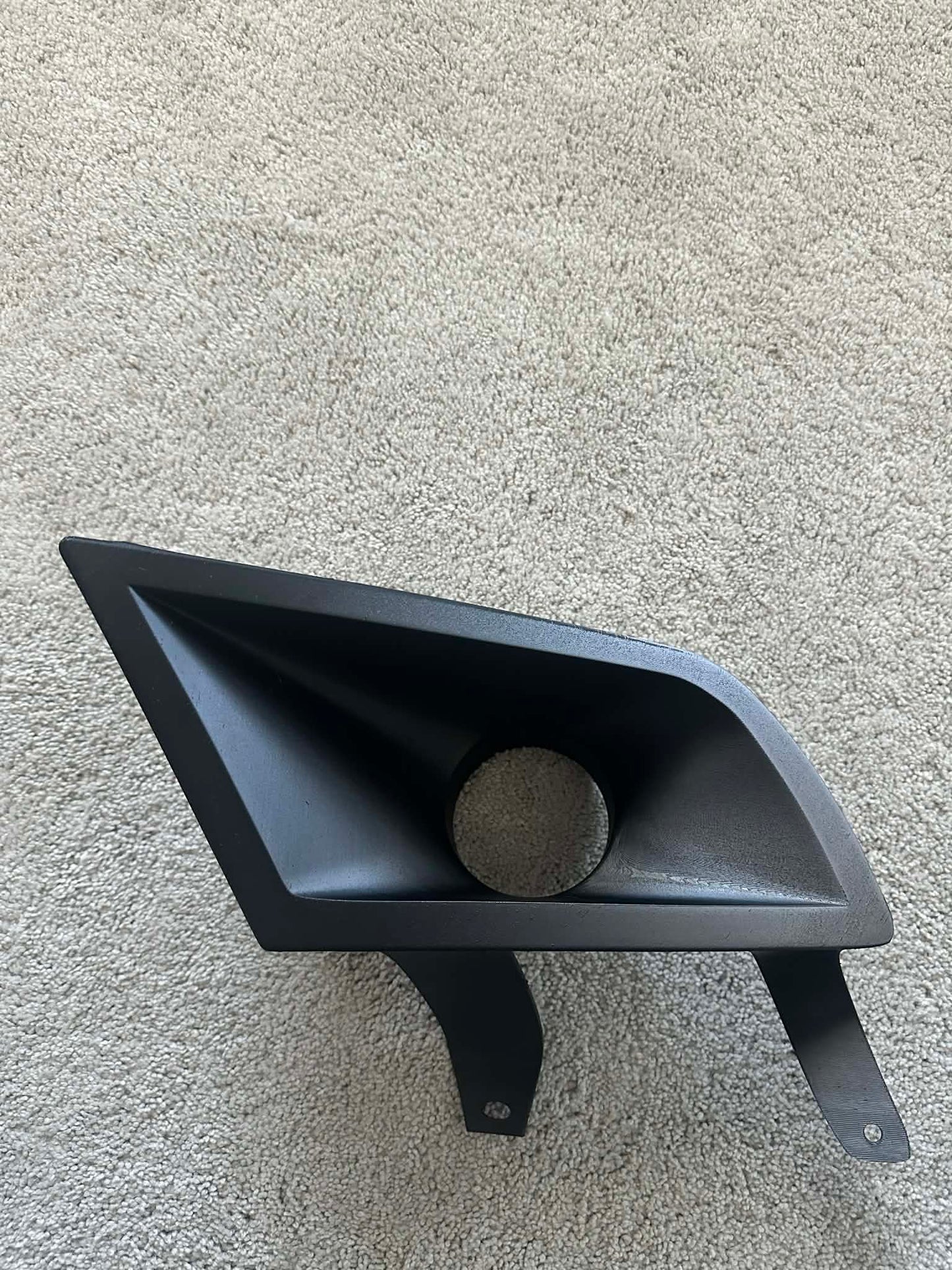 Lenz Composites Plastic Headlight Intake Duct (2010-2014 Mustang)