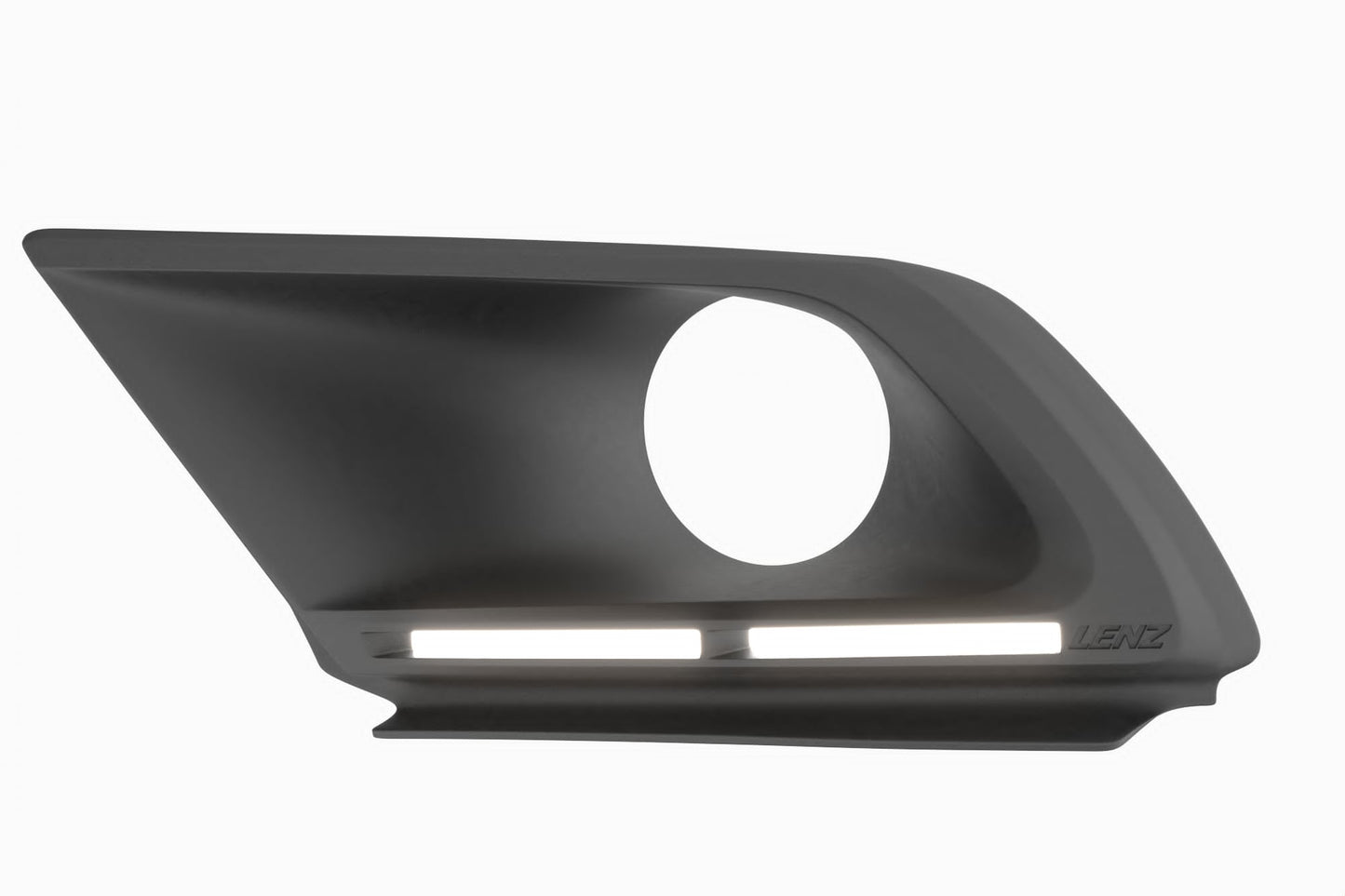 Lenz Composites V2 LED Headlight Intake Duct (2010-2014 Mustang / Shelby GT500)