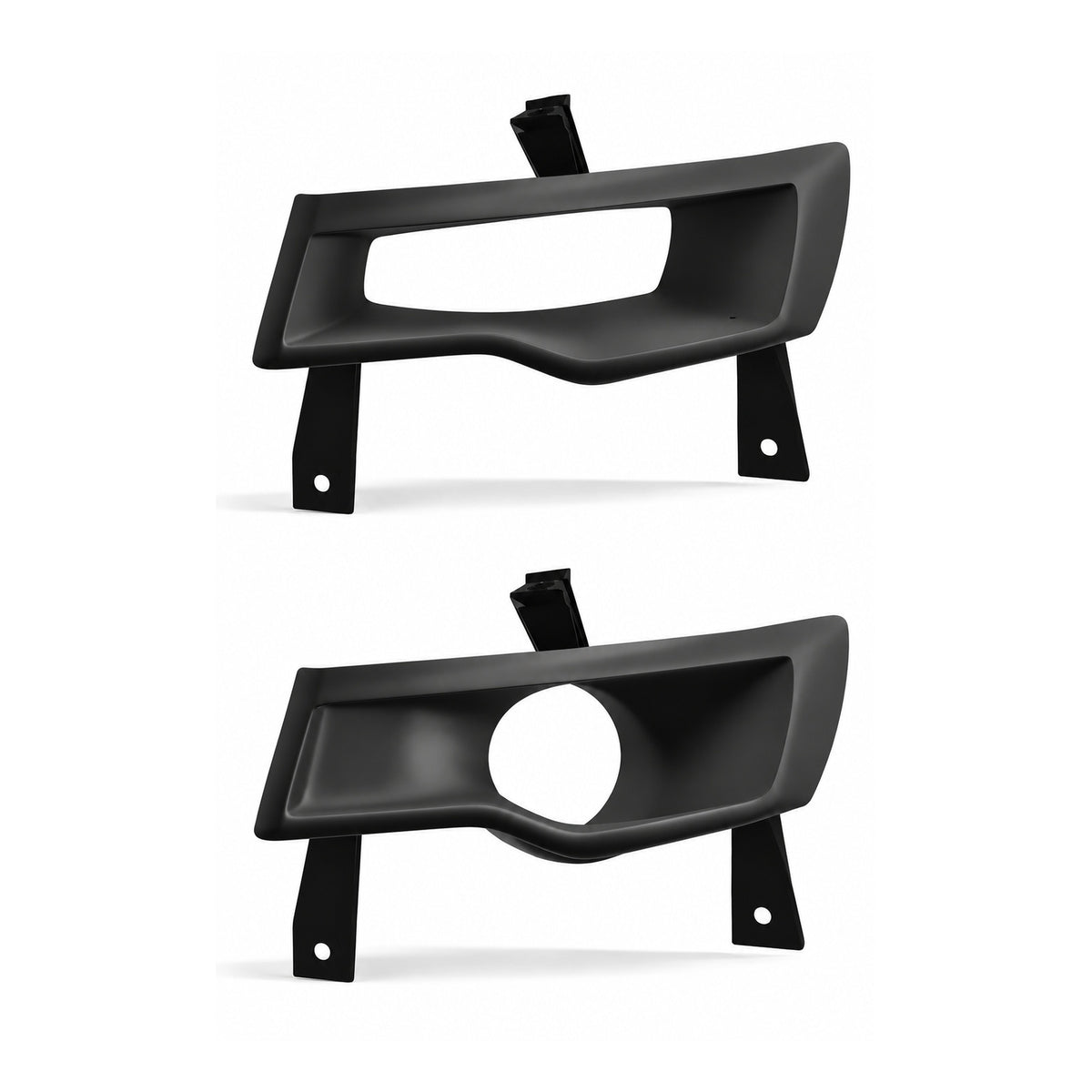 Lenz Composites ABS Headlight Intake Duct (2014-2021 Jeep Grand Cherokee / TrackHawk / SRT8)