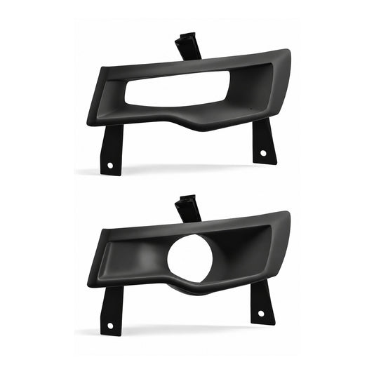 Lenz Composites ABS Headlight Intake Duct (2014-2021 Jeep Grand Cherokee / TrackHawk / SRT8)