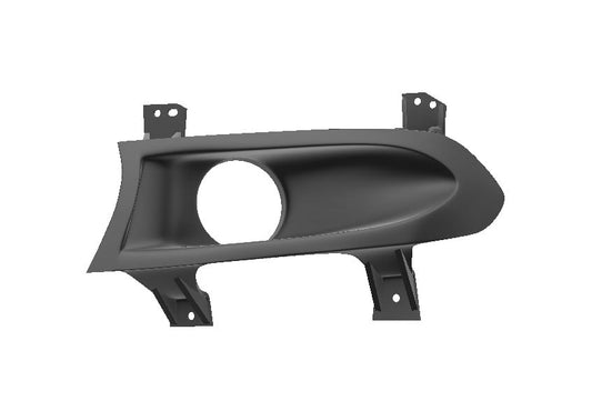 Lenz Composites ABS Headlight Intake Duct (2015-2023 Dodge Charger) PRE-ORDER