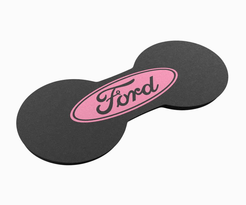 Polt Designs Center Console Cup Holder Cover (2015-2023 Mustang)