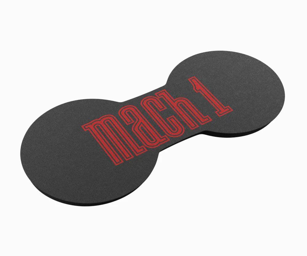 Polt Designs Center Console Cup Holder Cover (2015-2023 Mustang)
