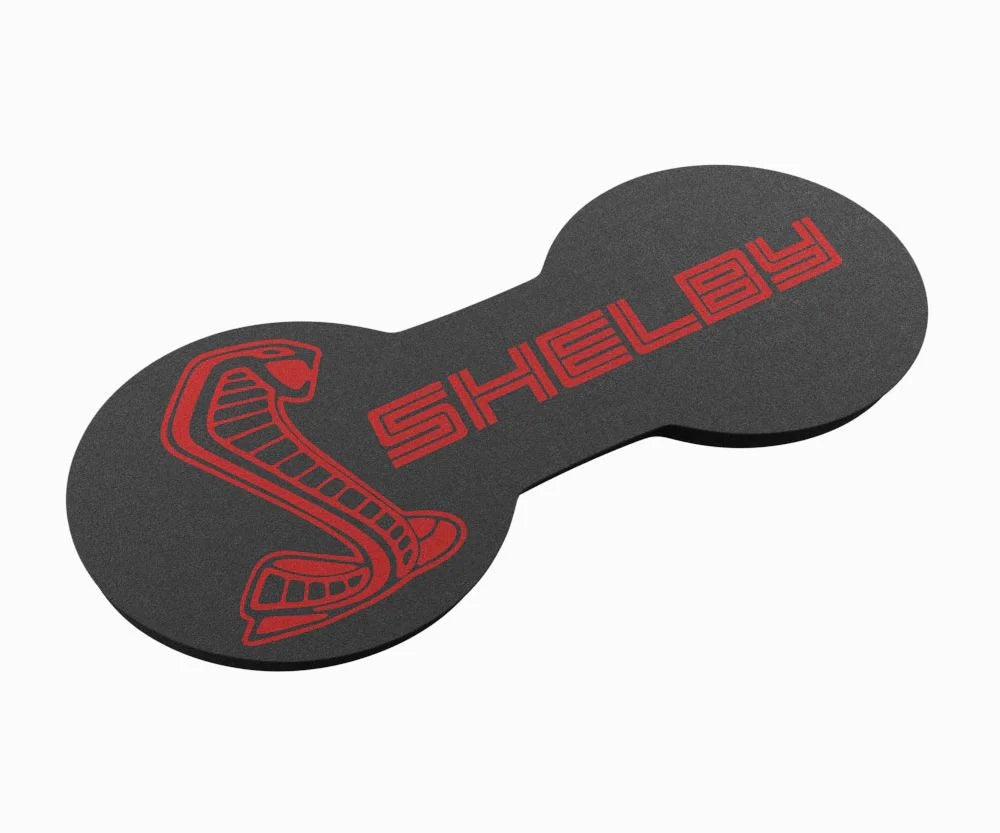 Polt Designs Center Console Cup Holder Cover (2015-2023 Mustang)