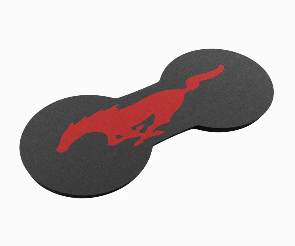 Polt Designs Center Console Cup Holder Cover (2015-2023 Mustang)