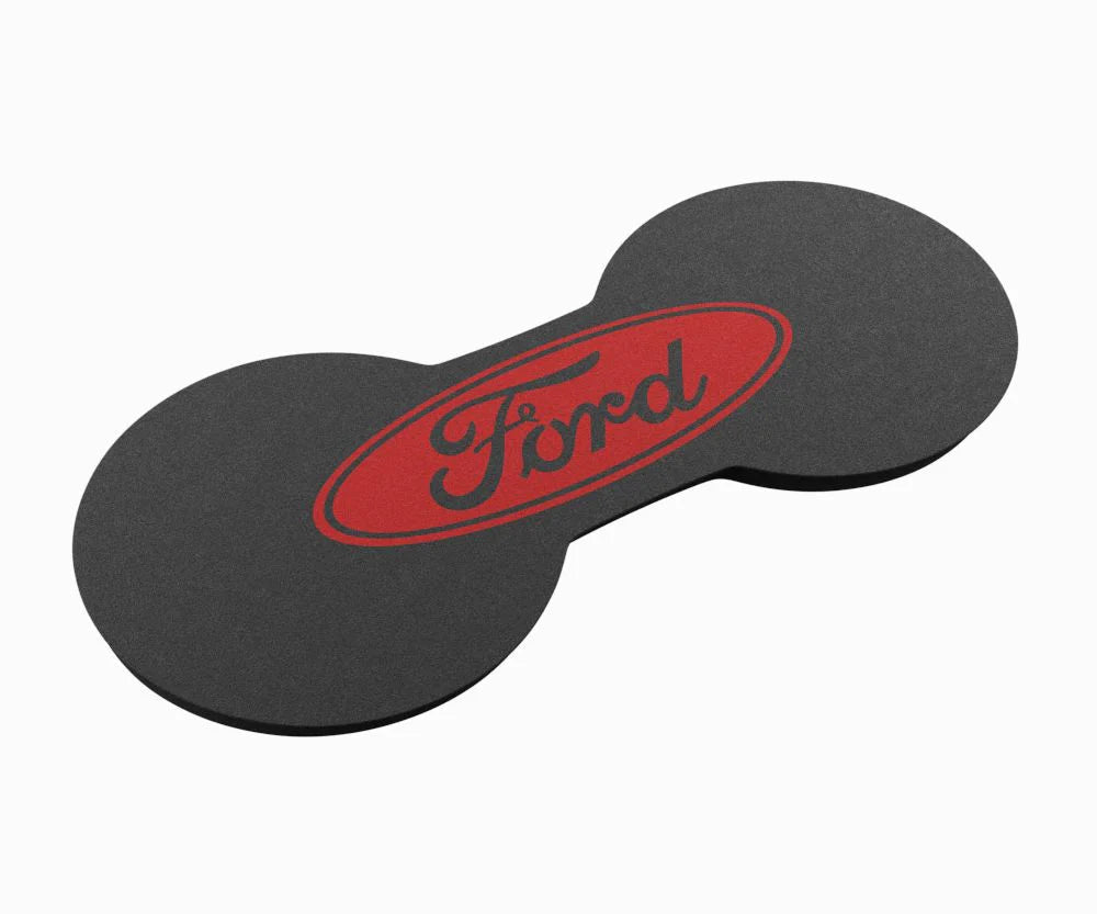Polt Designs Center Console Cup Holder Cover (2015-2023 Mustang)