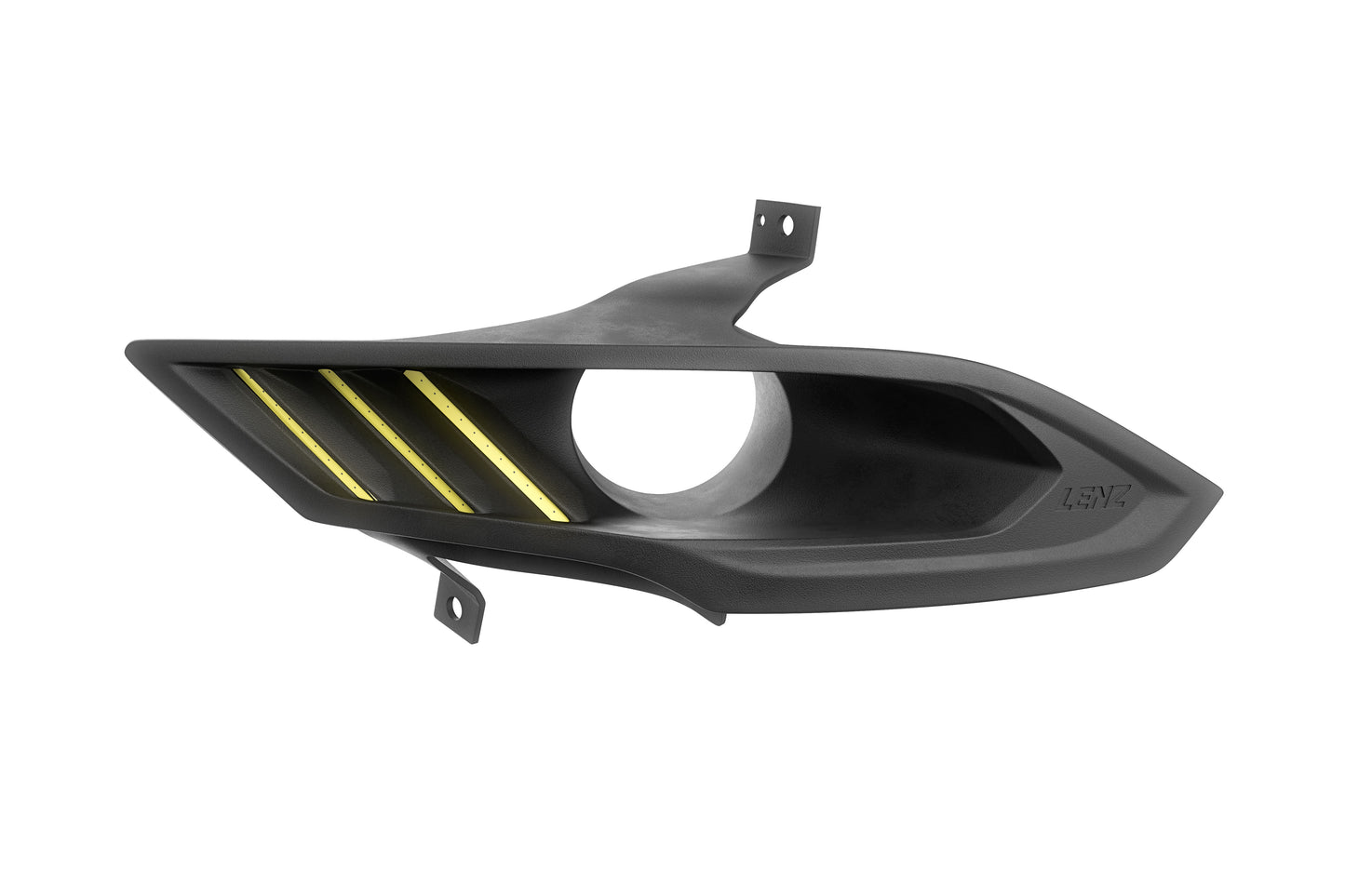 Lenz Composites V2 LED Headlight Intake Duct (2018-2023 Mustang)