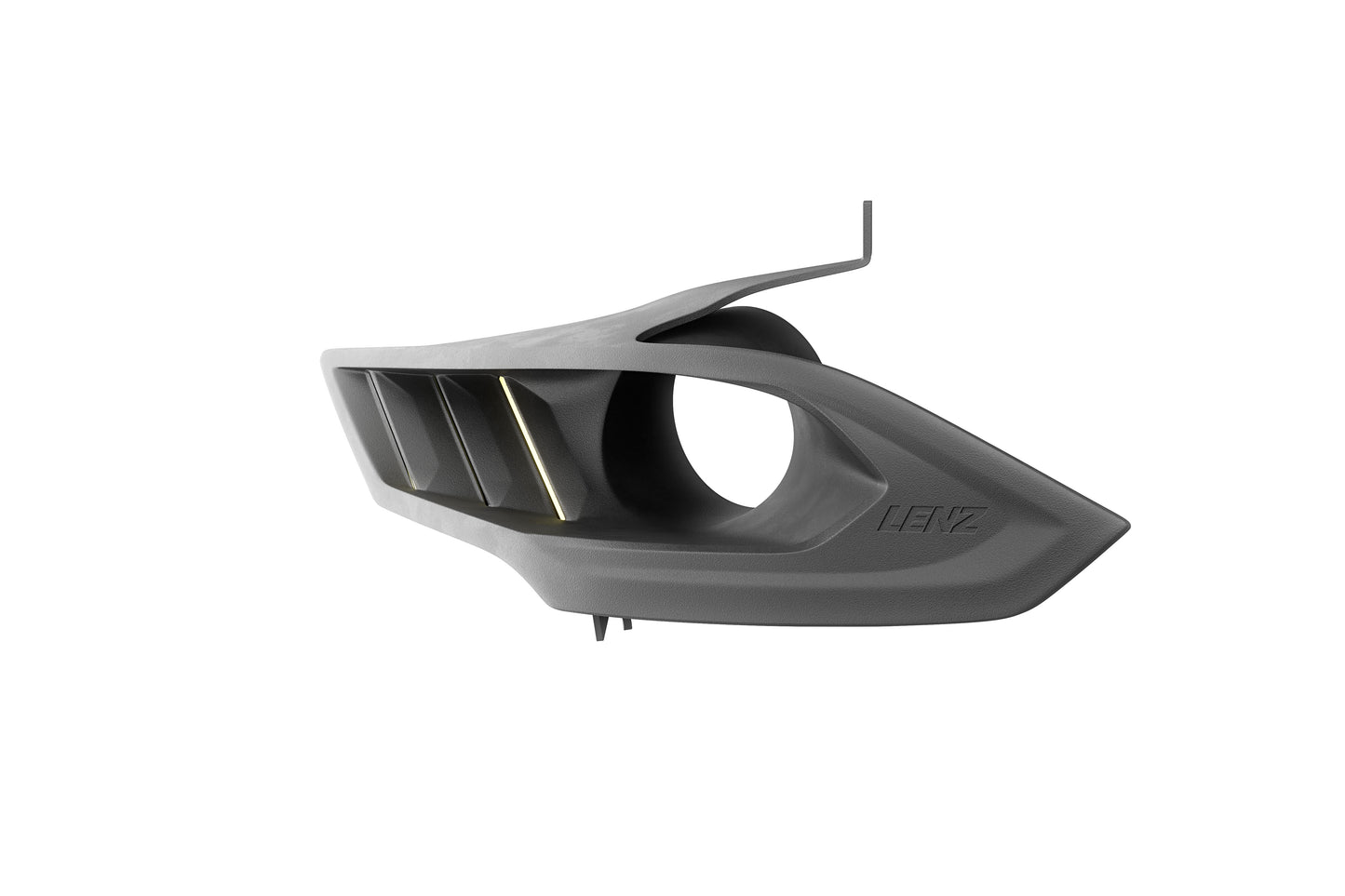 Lenz Composites V2 LED Headlight Intake Duct (2018-2023 Mustang)