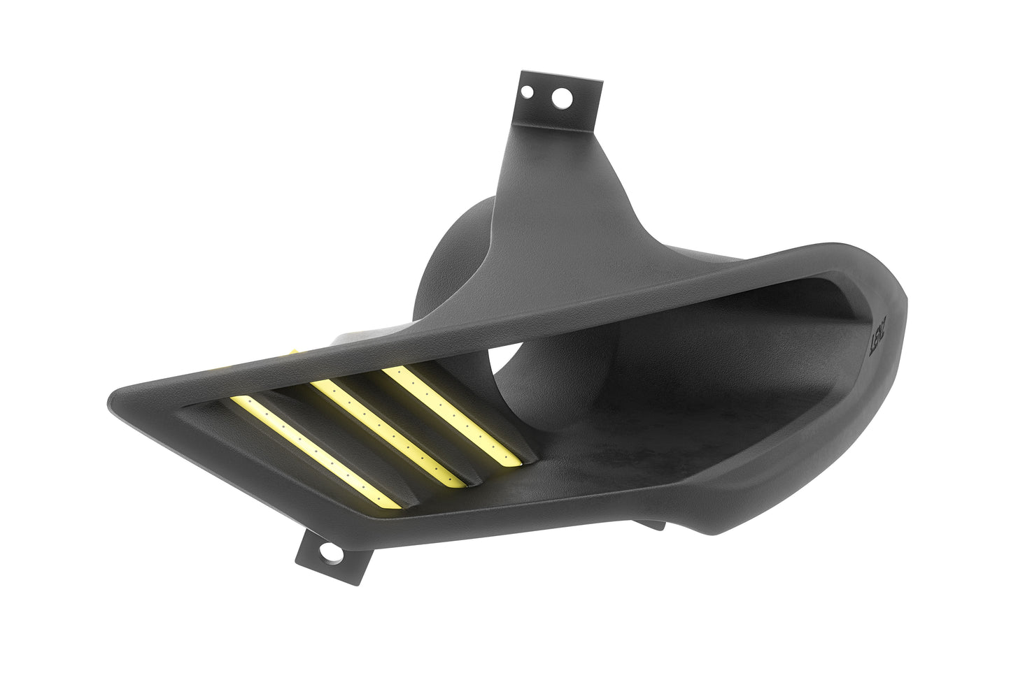 Lenz Composites V2 LED Headlight Intake Duct (2018-2023 Mustang)
