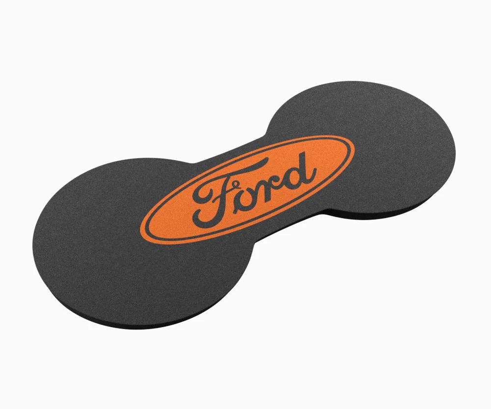 Polt Designs Center Console Cup Holder Cover (2015-2023 Mustang)