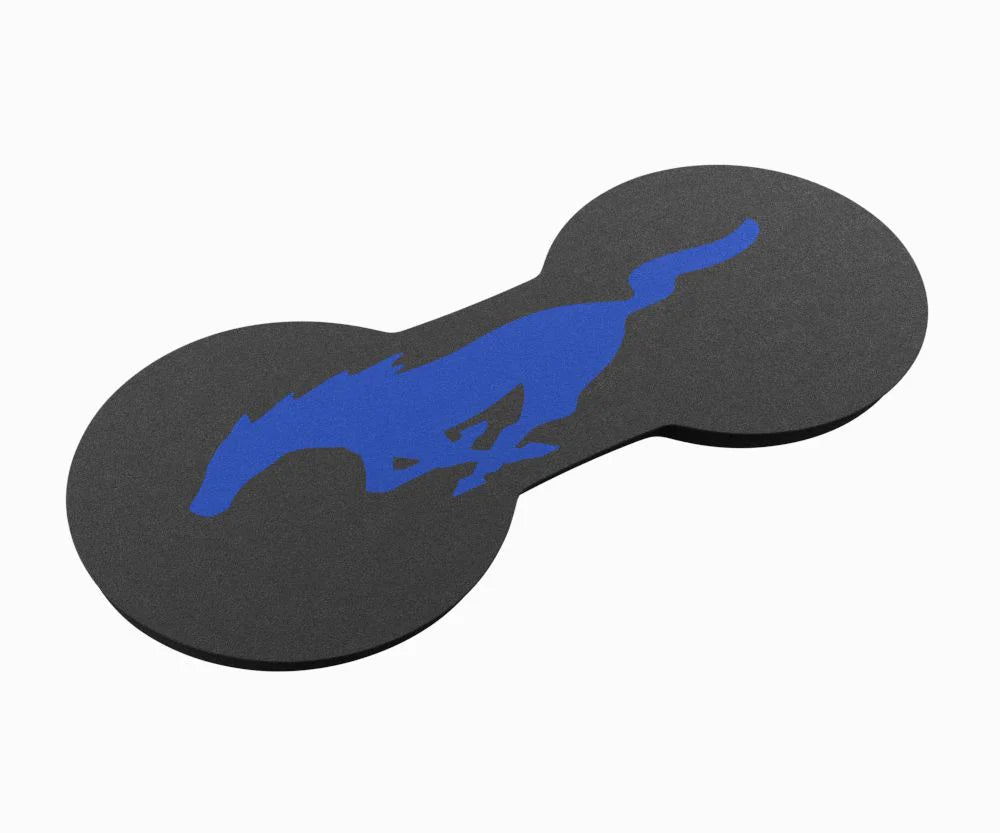 Polt Designs Center Console Cup Holder Cover (2015-2023 Mustang)