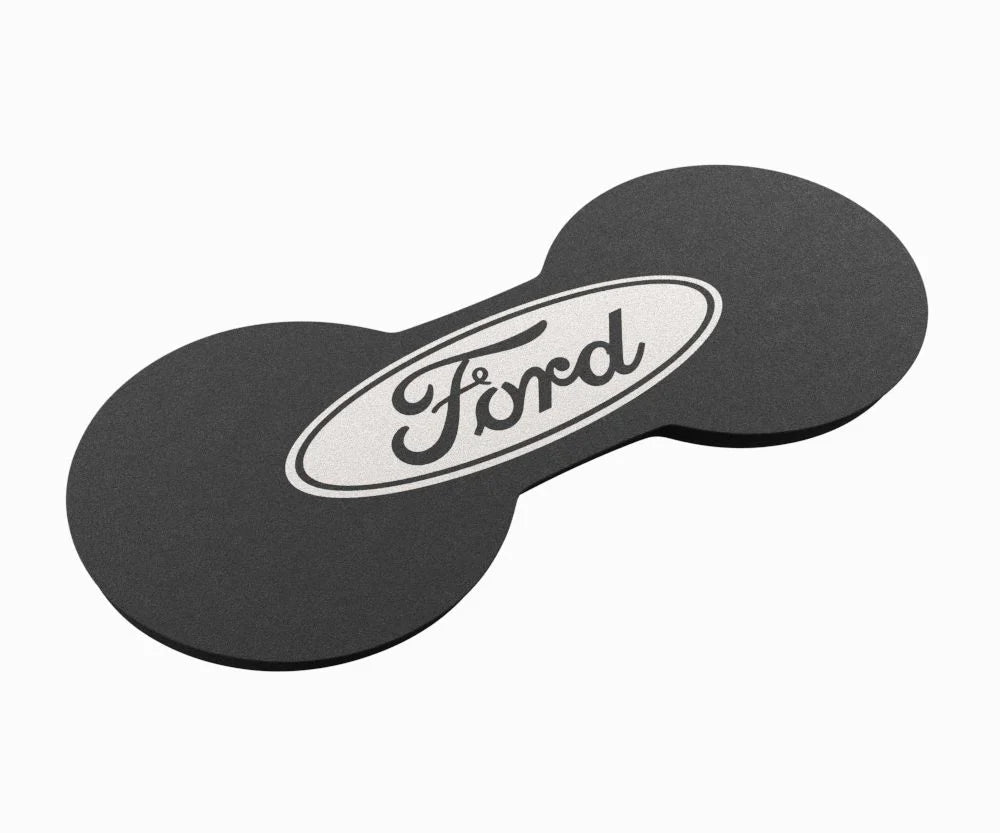 Polt Designs Center Console Cup Holder Cover (2015-2023 Mustang)