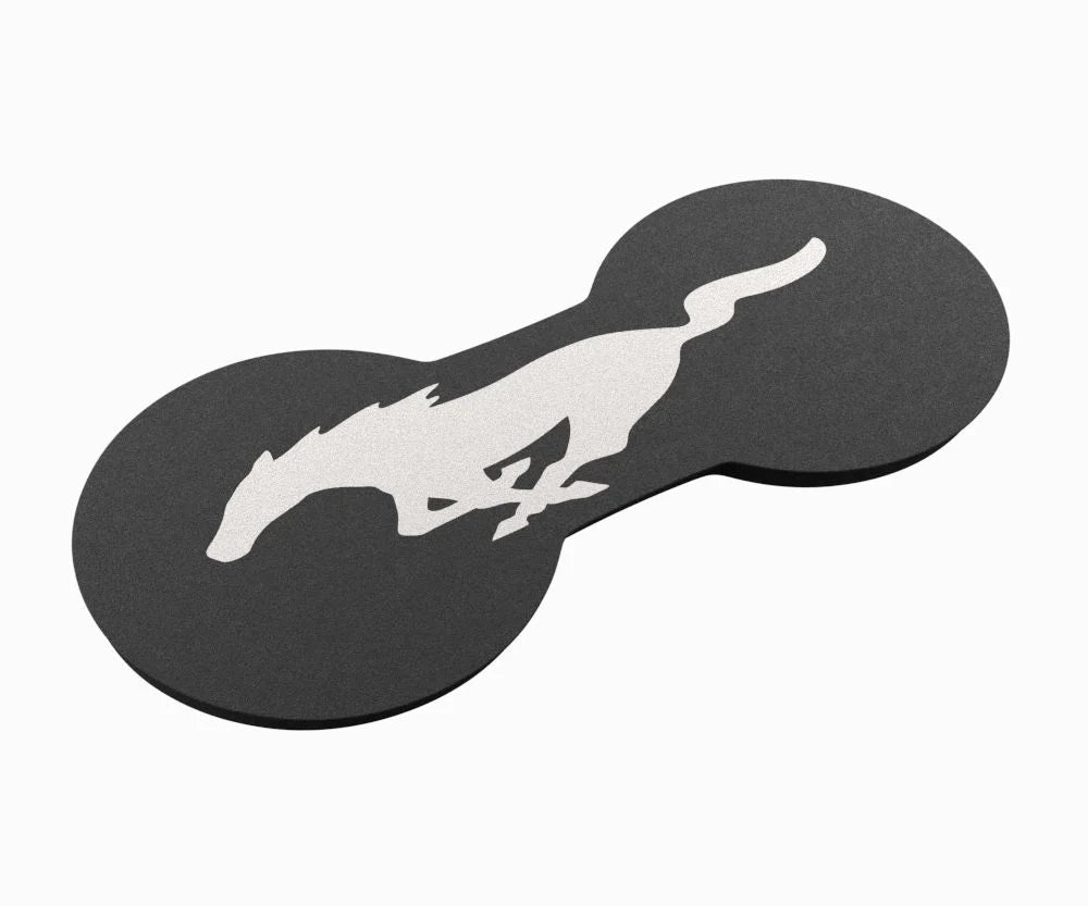 Polt Designs Center Console Cup Holder Cover (2015-2023 Mustang)