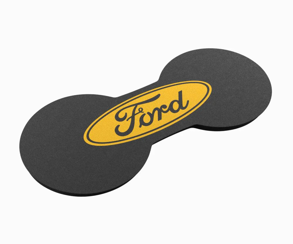 Polt Designs Center Console Cup Holder Cover (2015-2023 Mustang)