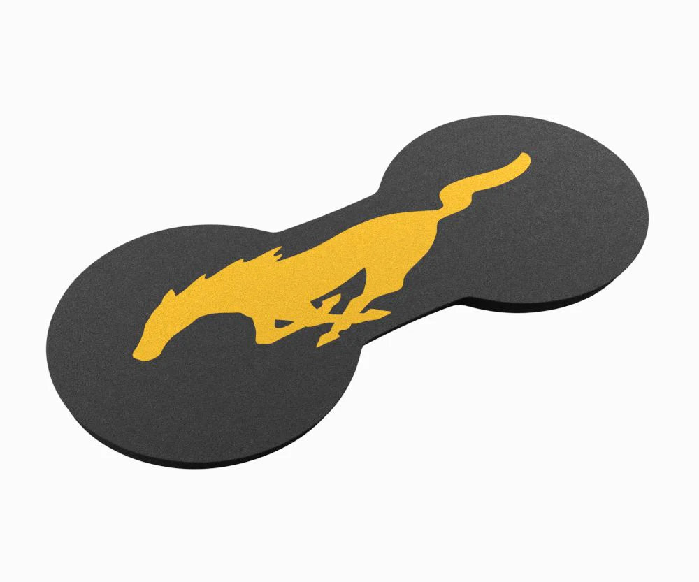 Polt Designs Center Console Cup Holder Cover (2015-2023 Mustang)